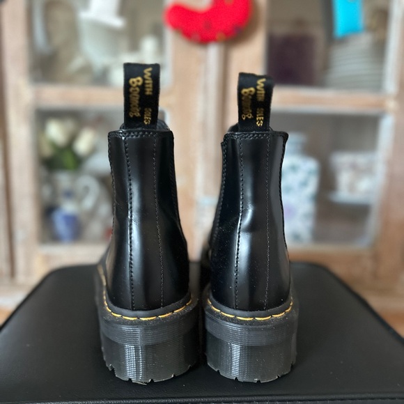 Dr. Martens Black Leather Ankle Boots - Picture 3 of 9